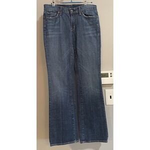 Citizens Of Humanity Blue High Rise Jeans
